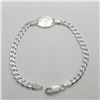 Image 1 : SILVER 9.8G 8"  BRACELET