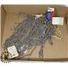 Image 1 : CHAIN DOG COLLARS- ASSORTED SIZES- NEW WITH TAGS
