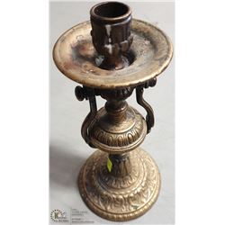 VINTAGE BRASS CANDLEHOLDER