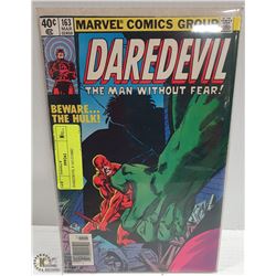 DAREDEVIL # 163 COMIC