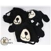 Image 1 : LOT OF 3 ANIMAL FACE TOQUES