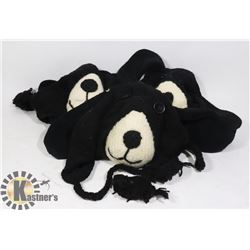LOT OF 3 ANIMAL FACE TOQUES