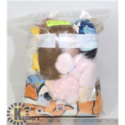 LOT OF 6 WEBKINZ "ADOPT A PET" COLLECTIBLE PLUSH