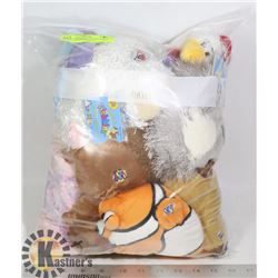 LOT OF 6 WEBKINZ "ADOPT A PET" COLLECTIBLE PLUSH