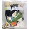 Image 1 : LOT OF 6 WEBKINZ "ADOPT A PET" COLLECTIBLE PLUSH