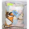 Image 1 : LOT OF 6 WEBKINZ "ADOPT A PET" COLLECTIBLE PLUSH