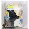 Image 1 : LOT OF 6 WEBKINZ "ADOPT A PET" COLLECTIBLE PLUSH