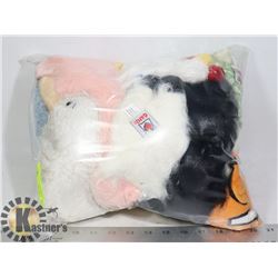LOT OF 6 WEBKINZ "ADOPT A PET" COLLECTIBLE PLUSH
