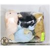 Image 1 : LOT OF 6 WEBKINZ "ADOPT A PET" COLLECTIBLE PLUSH