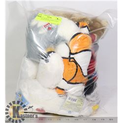 LOT OF 6 WEBKINZ "ADOPT A PET" COLLECTIBLE PLUSH