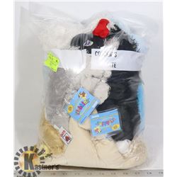 LOT OF 6 WEBKINZ "ADOPT A PET" COLLECTIBLE PLUSH