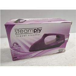 NEW PURPLE STEAMPLY TRAVEL STEAMER
