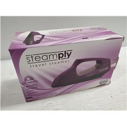 NEW PURPLE STEAMPLY TRAVEL STEAMER