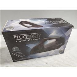NEW BLACK STEAMPLY TRAVEL STEAMER
