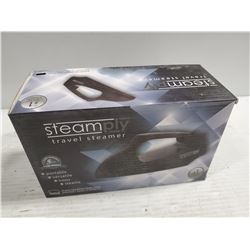 NEW BLACK STEAMPLY TRAVEL STEAMER