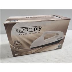 NEW WHITE STEAMPLY TRAVEL STEAMER