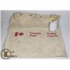 Image 1 : VINTAGE 1980 CANADA POST MAIL BAG