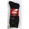 Image 1 : 2PK OF KODIAK WOOL BLEND SOCKS; SIZE L/G