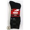 Image 1 : 2PK OF KODIAK WOOL BLEND SOCKS; SIZE L/G