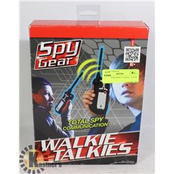 SPY GEAR WALKIE TALKIES - TOTAL SPY