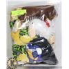 Image 1 : LOT OF 6 WEBKINZ "ADOPT A PET" COLLECTIBLE PLUSH
