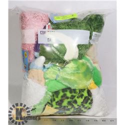 LOT OF 6 WEBKINZ "ADOPT A PET" COLLECTIBLE PLUSH