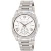 Image 4 : NEW MICHAEL KORS SILVER DIAL ST. STEEL MSRP $389