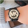 Image 6 : NEW MICHAEL KORS BLACK ION-PLATED 34MM MSRP $300