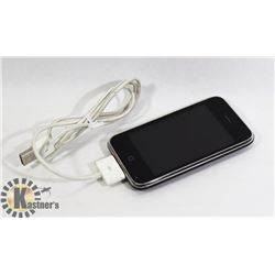 8 GB IPHONE WITH CHARGING CORD -