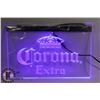 Image 1 : NEW BLUE NEON LIGHTED "CORONA EXTRA"