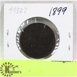 1899 VICTORIA LARGE CENT
