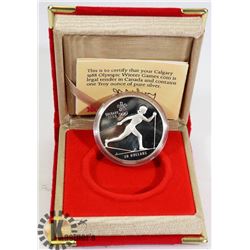 ROYAL CANADIAN MINT ONE TROY OZ. PURE