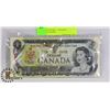 Image 1 : 1973 TWO $1 BILL  CANADA - UNCIRCULATED