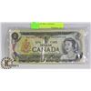 Image 1 : 1973 TWO $1 BILL CANADA