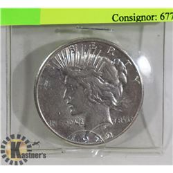 1922 USA PEACE DOLLAR