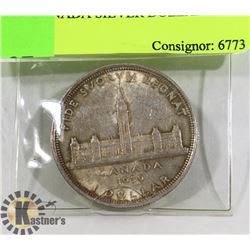 1939  CANADA SILVER DOLLAR