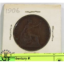 1906 AMERICAN LARGE CENT