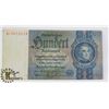 Image 1 : GERMAN 100 MARK BILL