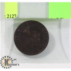 CAD 1900 LARGE PENNY