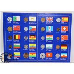 COIN OF THE WORLD FOLDER