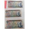 Image 1 : MISCUT $5 BILLS ERROR CANADA 1972