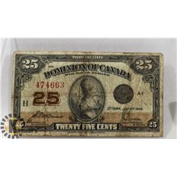 CAD 1923 SHINPLASTER