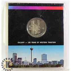 CALGARY FORT CALGARY 1875