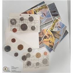 CANADIAN COIN SETS