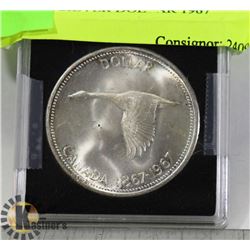 CANADA SILVER DOLLAR 1967