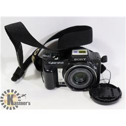 POLICE SEIZURE SONY CYBER SHOT MODEL: DSC-H10. 8.1