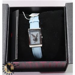 NEW PLAYBOY SPECIAL EDITION LADIES WATCH, GENUINE