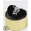 Image 1 : NEW STAINLESS STEEL RING SIZE 11 IN GOLD TONE BOX