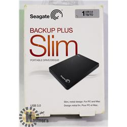 POLICE SEIZURE SEAGATE 1 USB 3.0 TB/TO BACKUP PLUS