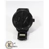 Image 1 : POLICE SEIZURE MENS BLACK ARMANI EXCHANGE WATCH